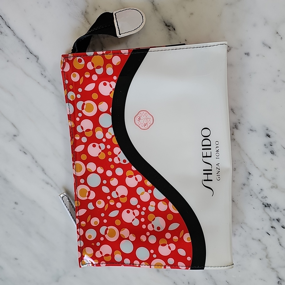 3 NWOT Shiseido Cosmetic Bags - Picture 7 of 8